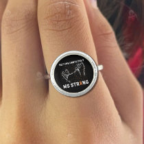 Ms Multiple Sclerosis Awareness Ring