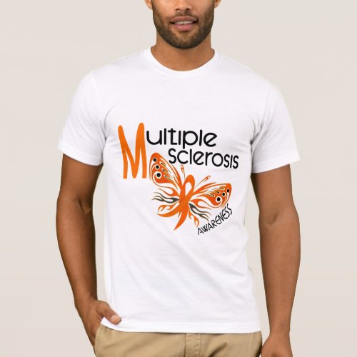 MS Multiple Sclerosis BUTTERFLY 31 T_Shirt