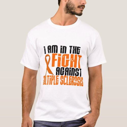MS Multiple Sclerosis IN THE FIGHT 1 T_Shirt