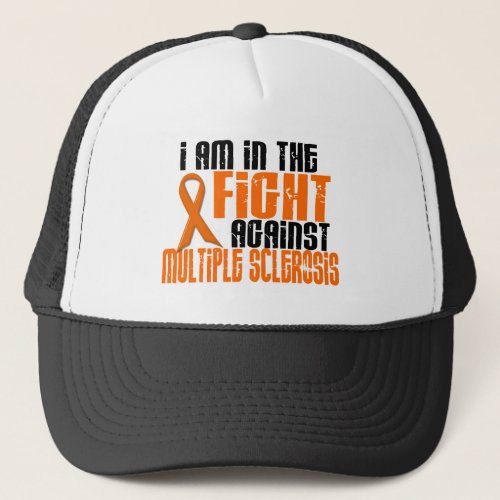 MS Multiple Sclerosis IN THE FIGHT 1 Trucker Hat