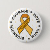 CafePress - MS Awareness Butterfly Ribbon Sticker - Square Sticker