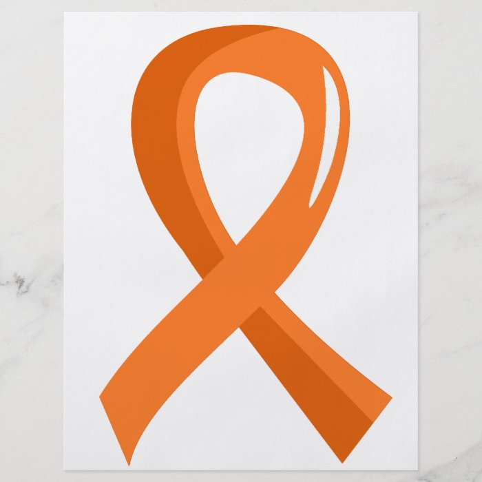 MS Orange Ribbon 3 Flyer