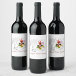 Ms. Originality Wine Label
