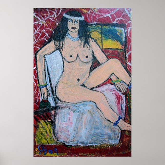 MS OROZCO OF ALGIERS POSTER (Front)