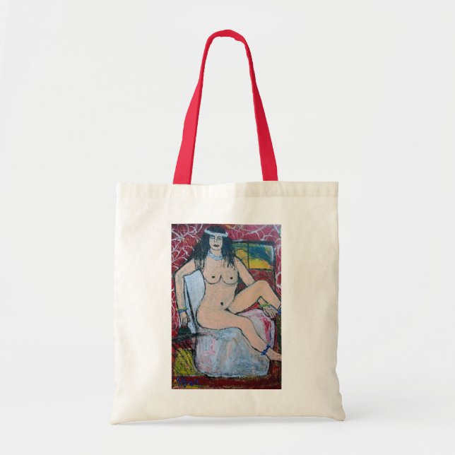 MS OROZCO OF ALGIERS TOTE BAG (Front)
