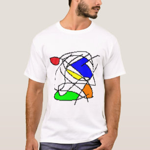 MS Paint Scribble T-Shirt