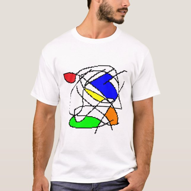 MS Paint Scribble T-Shirt (Front)