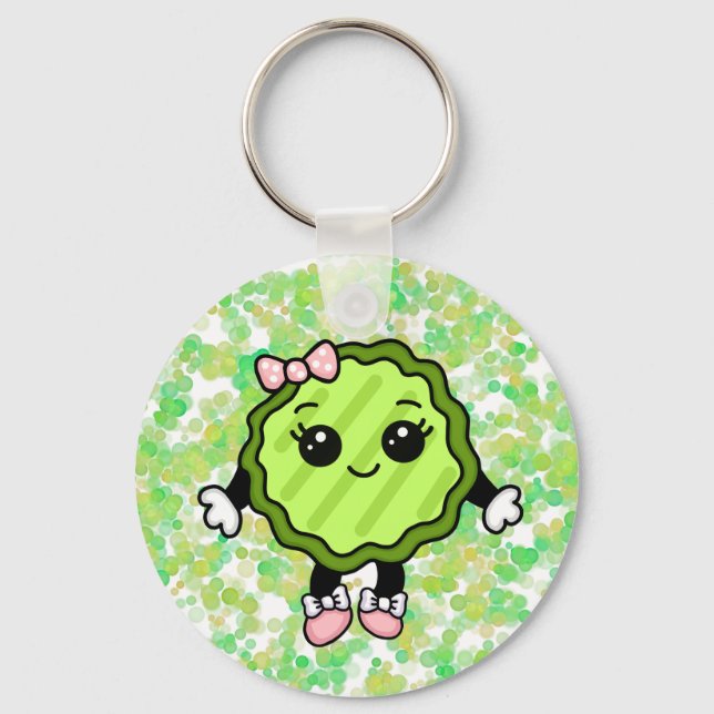 Ms Pickle  Keychain (Front)