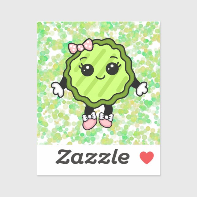 Ms Pickle   Sticker (Sheet)