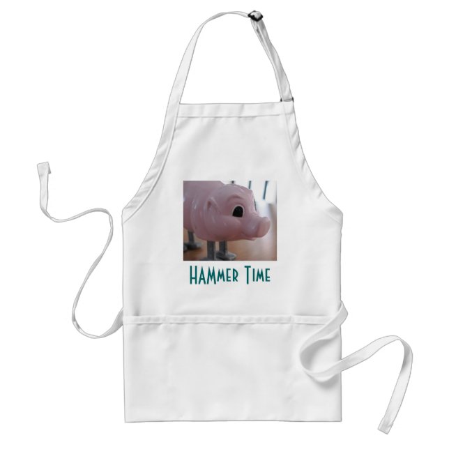 ms PIGGY Apron (Front)