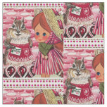 Ms. Riddle Visits Ms. Elizabeth Fabric