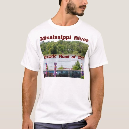 MS River Flood 2011 Shirt