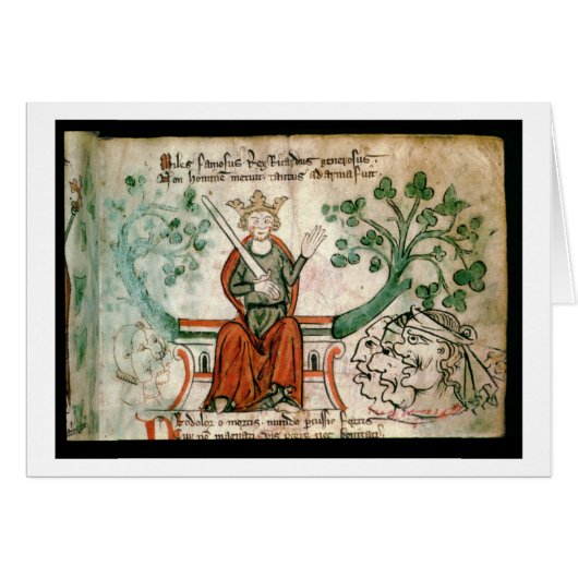 Ms Royal 20 A11  Richard I (1157-99) (The Lion-Hea (Front Horizontal)