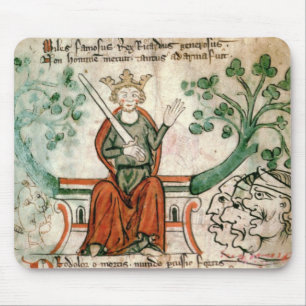 Ms Royal 20 A11 Richard I (1157-99) (The Lion-Hea Mouse Pad