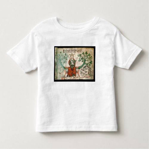 Ms Royal 20 A11  Richard I 1157_99 The Lion_Hea Toddler T_shirt