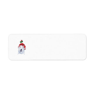 Ms. Santa Labradoodle Label