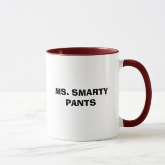 MS. SMARTY PANTS MUG