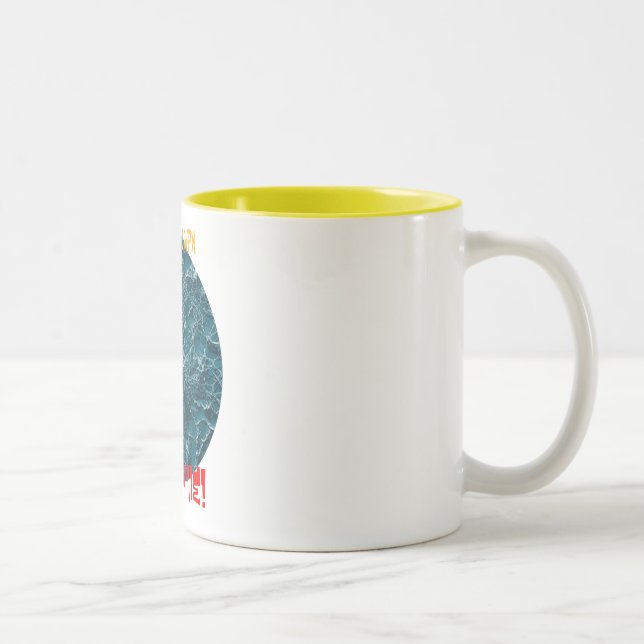 Ms. Steffie Two-Tone Coffee Mug (Right)