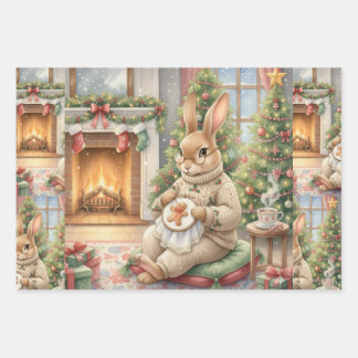 Ms. Stitchy Wrapping Paper Sheets