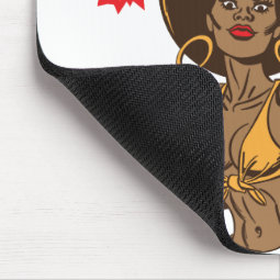 Ms. Super Foxy Mouse Pad | Zazzle