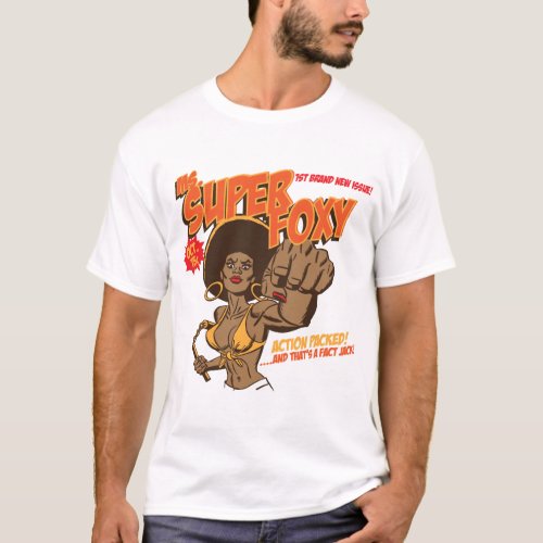 Ms Super Foxy T_Shirt