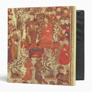 Ms. Supp. Pers.Genghis Khan and his wife Binder
