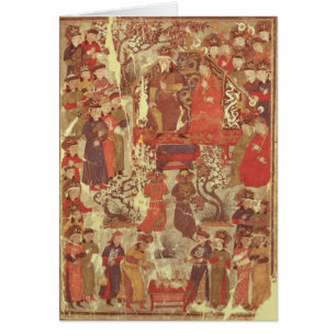 Ms. Supp. Pers.Genghis Khan and his wife Cards