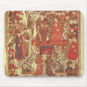 Ms. Supp. Pers.Genghis Khan and his wife Mouse Pad