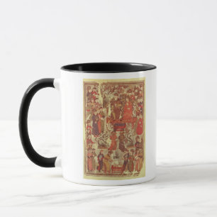 Ms. Supp. Pers.Genghis Khan and his wife Mug