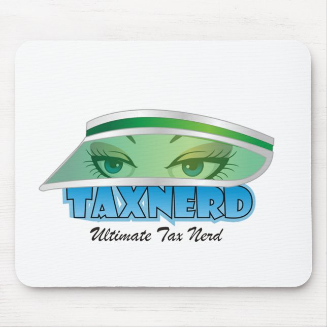 Ms TaxNerd Mousepad (Front)