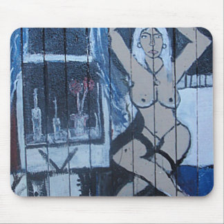 MS VALDEZ NEXT TO WINDOW MOUSE PAD