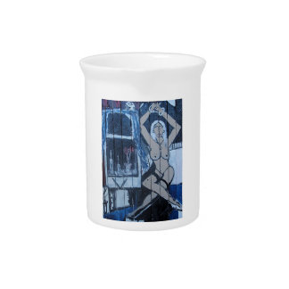 MS VALDEZ NEXT TO WINDOW PITCHER