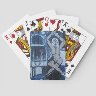 MS VALDEZ NEXT TO WINDOW POKER CARDS