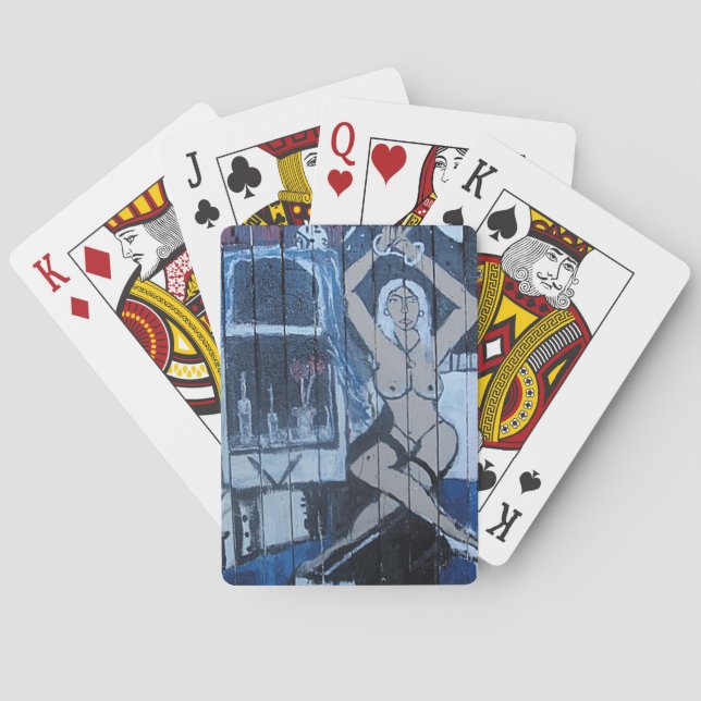 MS VALDEZ NEXT TO WINDOW POKER CARDS (Back)