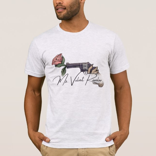 Ms. Velvet Revolver Brand Logo 2025 T-Shirt (Front)