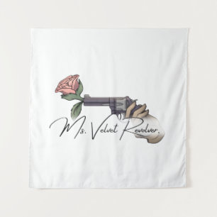 Ms. Velvet Revolver Brand Logo 2025 Tapestry