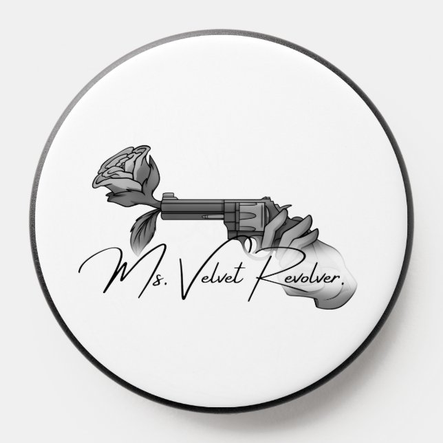 Ms Velvet Revolver Keyboard Mat PopSocket (Popsocket)