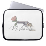 Ms Velvet Revolver Leggings Laptop Sleeve