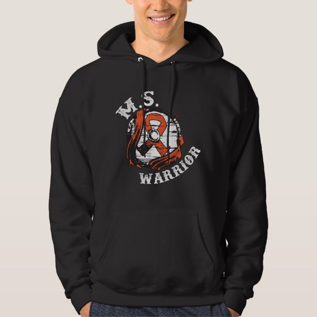 MS Warrior Alt Hoodie (Front)