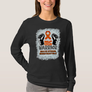 Ms Warrior Indestructible Multiple Sclerosis Aware T-Shirt