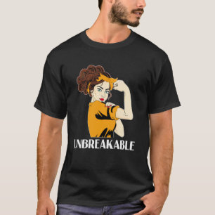 MS Warrior Multiple Sclerosis Awareness Month T-Shirt