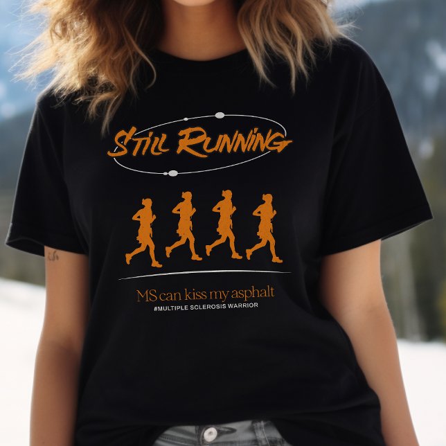 MS warrior, multiple sclerosis fighter runner gift Tri-Blend Shirt (Creator Uploaded)