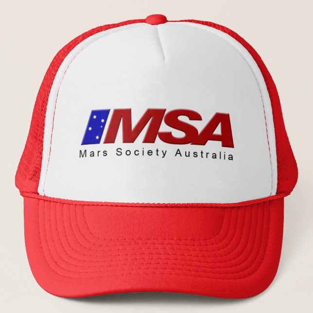 MSA Red Cap (Front)