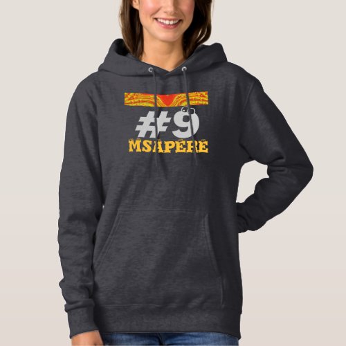 Msapere 9 Hakuna Matata Funny Eye Pullover Hoodie