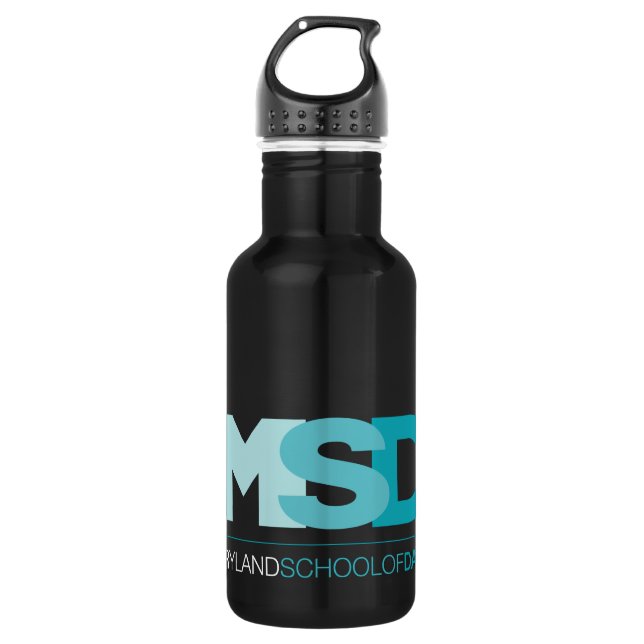 MSD Water Bottle (Front)