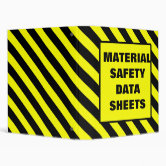 msds binder cover template