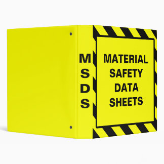 MSDS Binders