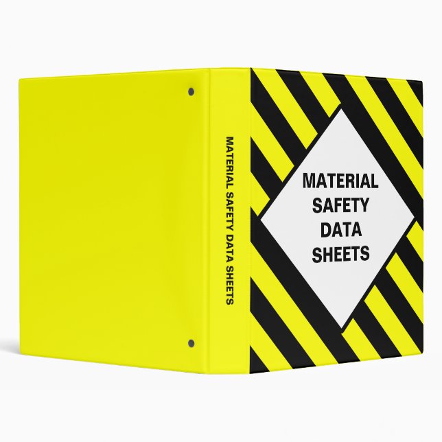 MSDS Binders (Background)