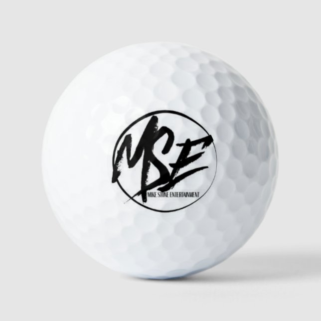 MSE LOGO GOLF BALLS (Front)