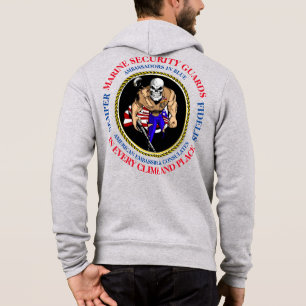 MSG AMBASSADOR IN BLUE HOODIE
